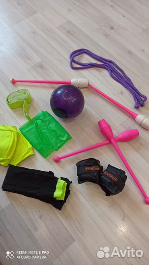 Предметы для художественной гимнастики