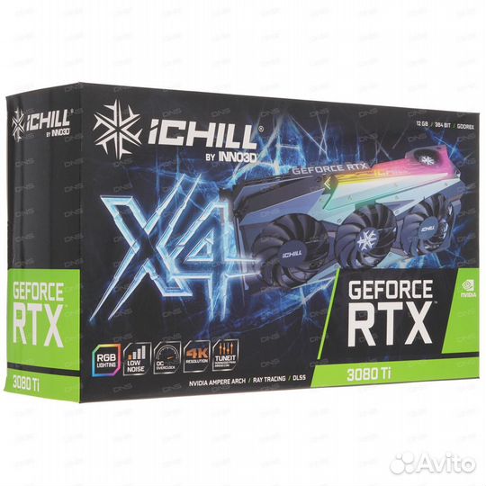 Видеокарта rtx 3080ti