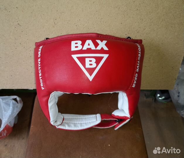 Боксерские шлемы и лапа