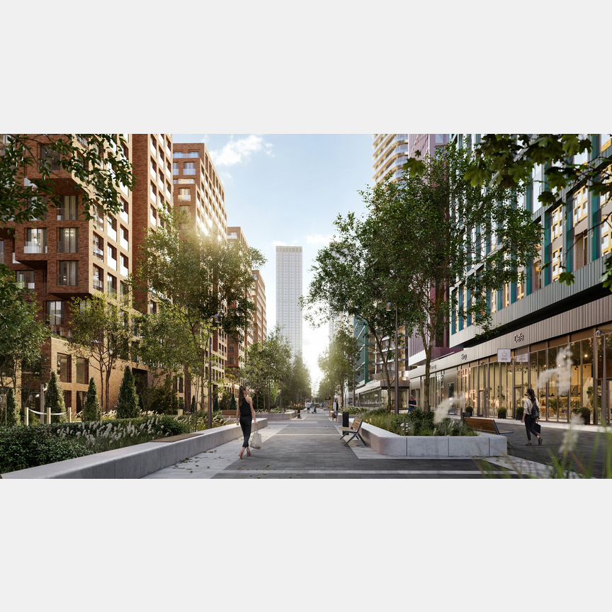 3-к. квартира, 91,7 м², 9/15 эт.