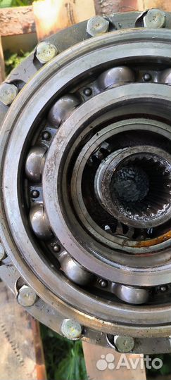 Планетарка и солнечные шестерни дт75