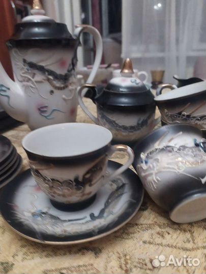 Кофейный сервиз 