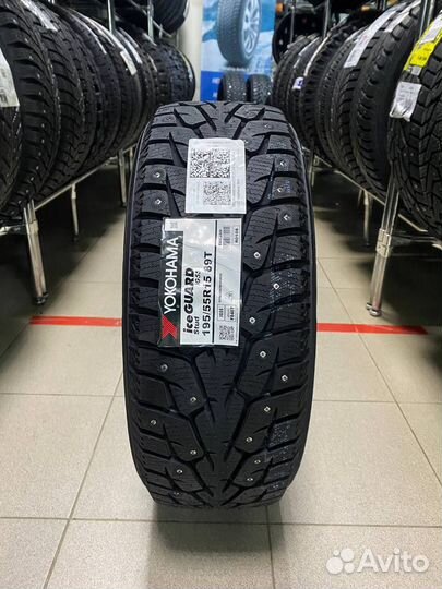 Yokohama Ice Guard Stud IG55 195/55 R15 89T