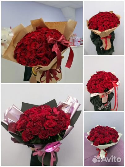 101 роза 51 роза