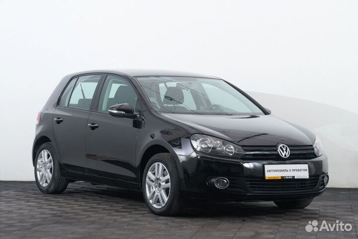 Volkswagen Golf 1.6 AMT, 2010, 151 677 км