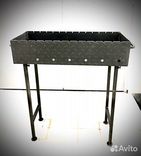 Мангал разборный 4 мм