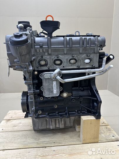 Двигатель 1.4TSI (BMY) Volkswagen Golf 5