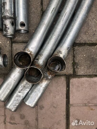 Батут 305 см(60 пружин) на запчасти