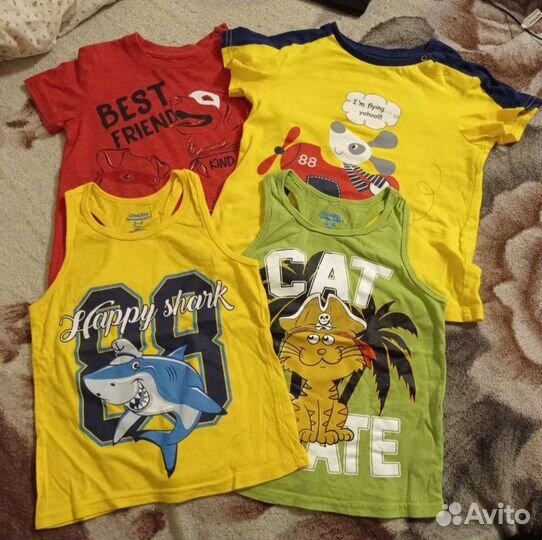 Вещи на мальчика