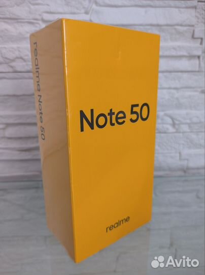 realme Note 50, 4/128 ГБ