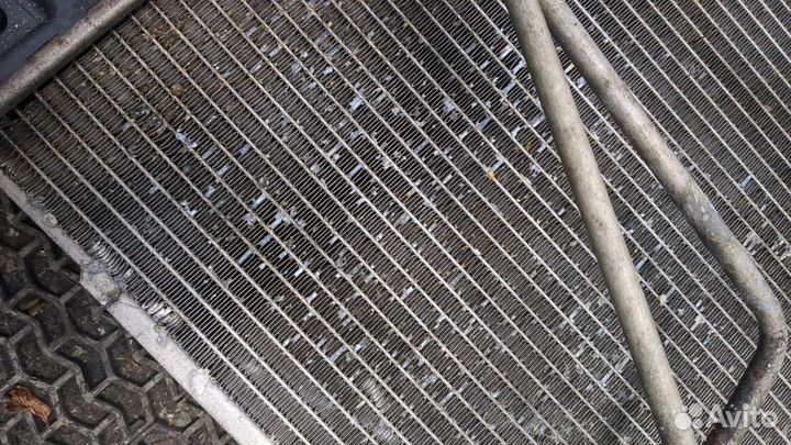 Радиатор охлаждения двигателя Chevrolet Trailblaze