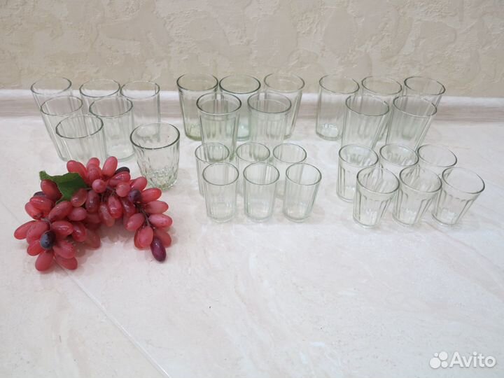 Стакан стопка граненные СССР