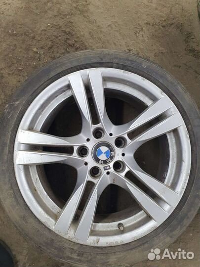 Диски разно широкие M стиль 355 BMW колеса шт