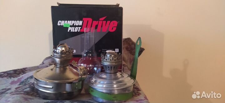 Керосиновая лампа