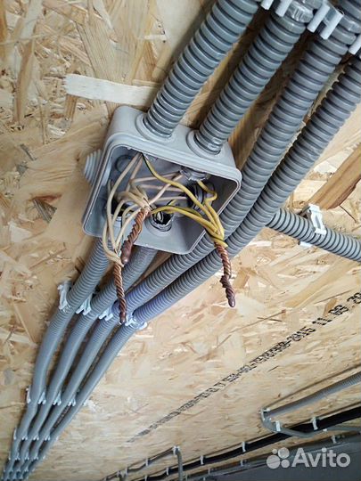 Электромонтажные работы. Сборка электрощитов