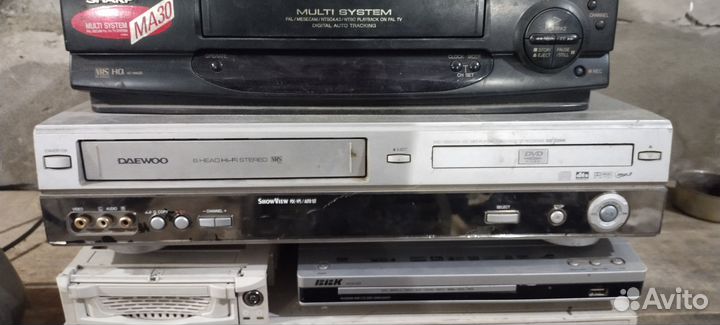 Старая техника