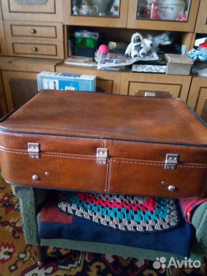 Чемоданы времен СССР