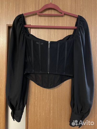 Блуза корсетная lichi