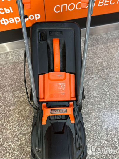 Газонокосилка электрическая Black Decker EMax 32