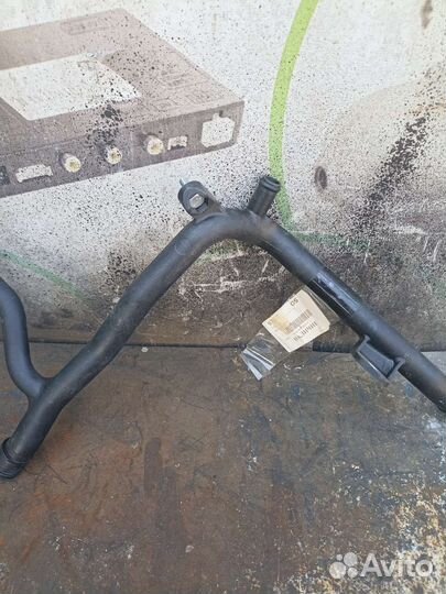 Skoda octavia a5 1.6 трубка охлаждения