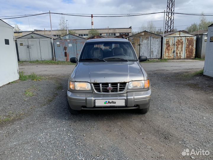 Kia Sportage 2.0 AT, 2000, 97 000 км