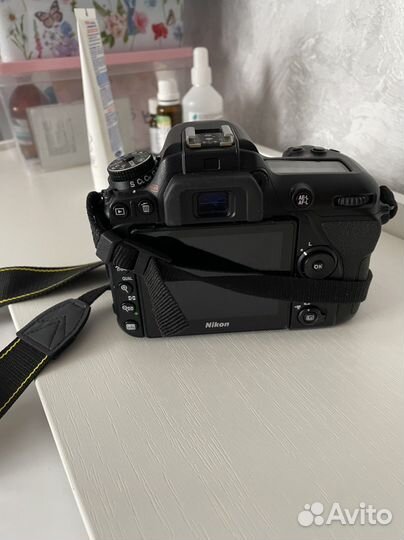 Зеркальный фотоаппарат nikon d7500