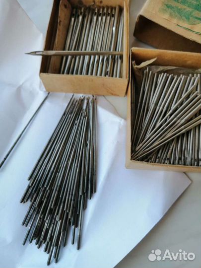 Иглы для швейных машин