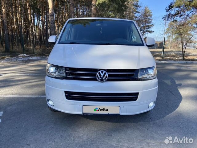 Volkswagen Multivan 2.0 AMT, 2012, 260 000 км