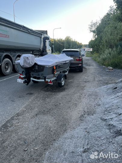 Swimmer 400 в полном комплекте для рыбалки