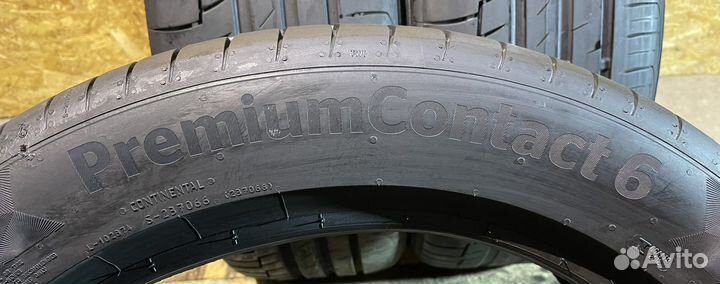Continental PremiumContact 6 225/50 R17