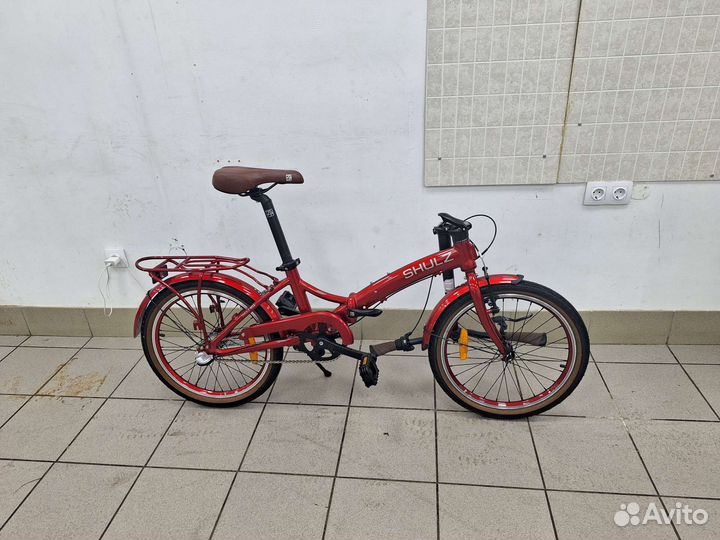 SHulz GOA 20 (как новый ) складной и скоростной