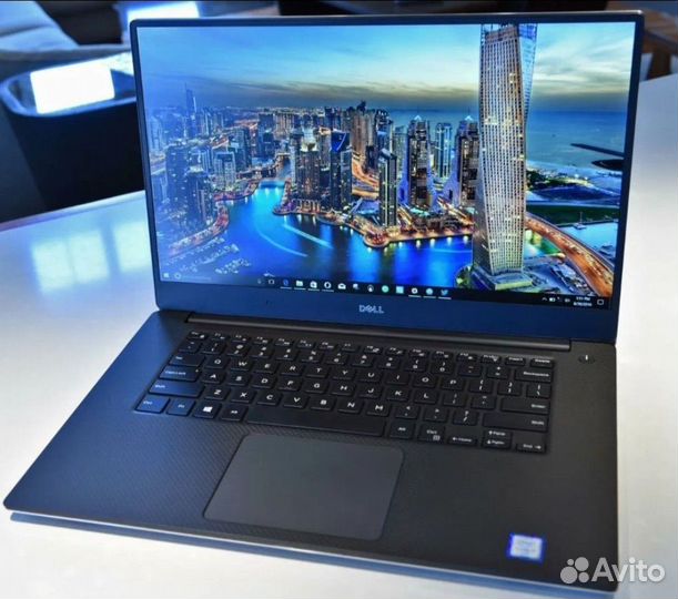 Dell xps 9560 в максимальной комплектации 4 к