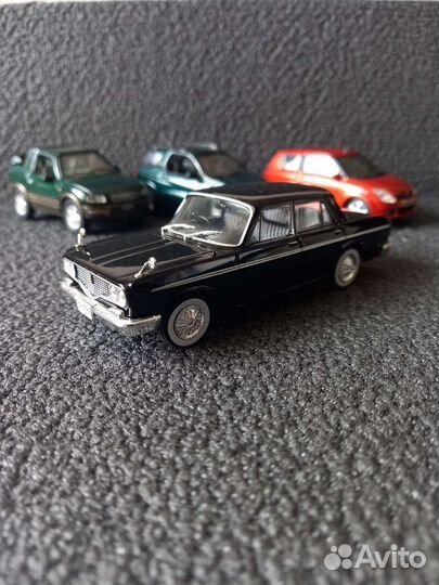 1/43 модели Toyota, suzuki