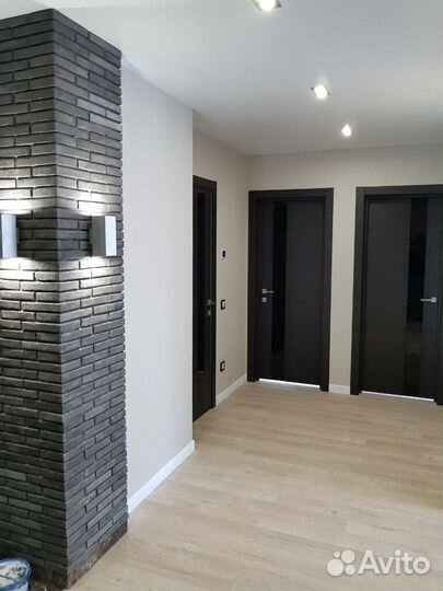 Поклейка обоев идеально. Шпаклёвка стен