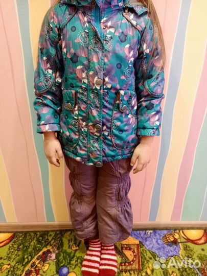 Костюм весна-осень в садик