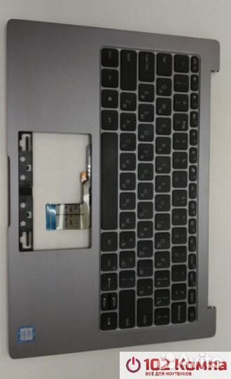 Поддон и топкейс для ноутбука xiaomi AIR 13 marble