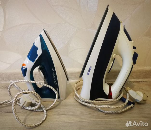 Утюг дорожный 1600W и усиленный 2600W