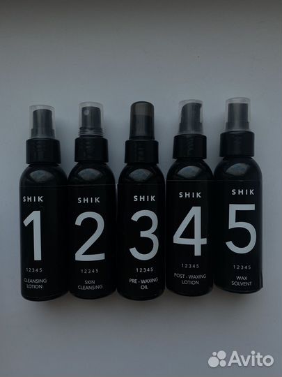 Набор для оформления бровей от shik