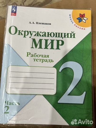 Рабочая тетрадь окружпющиц мир 2 класс