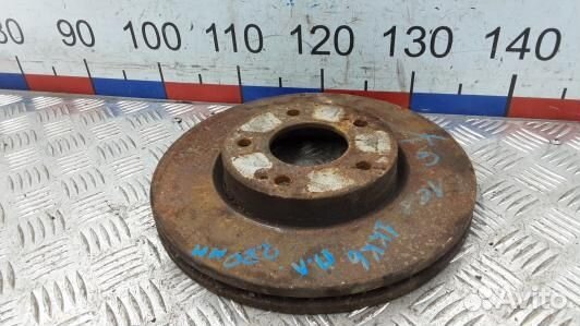 Диск тормозной передний hyundai tucson JM (1KK06K6