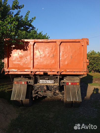 КамАЗ 65115, 2008