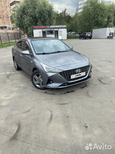 Hyundai Solaris 1.6 AT, 2020, 96 000 км