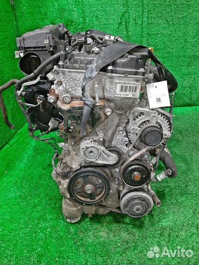 Двигатель в сборе двс toyota vitz NSP135 1NR-FE 20