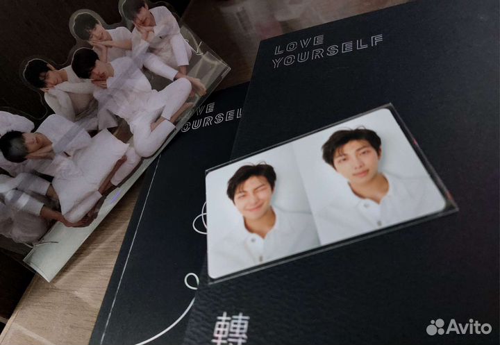 Альбом bts love yourself(tear) ver.R