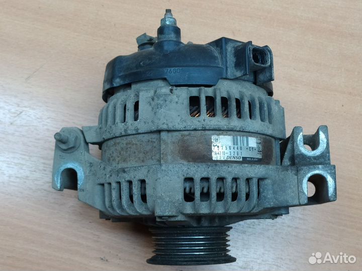 Генератор, Cadillac SRX 1