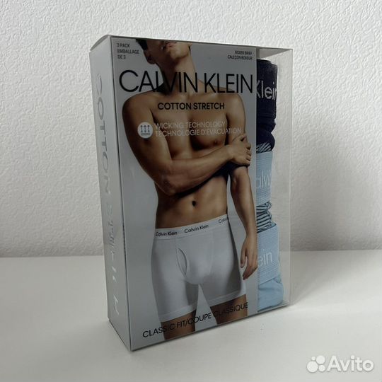 Calvin Klein Комплект трусов оригинал новые хлопок