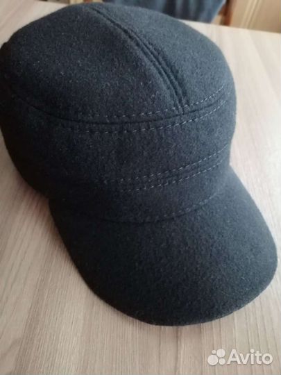 Кепка мужская теплая