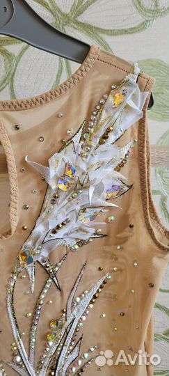 Купальник для художественной гимнастики р.140-146