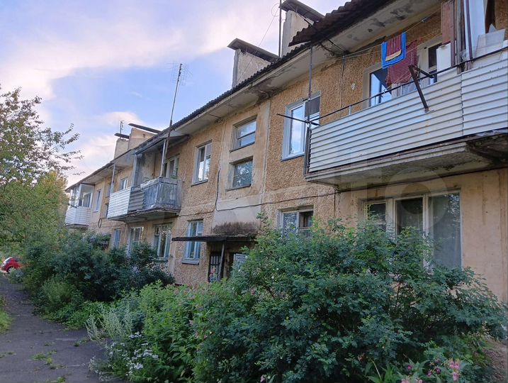 2-к. квартира, 44 м², 1/2 эт.