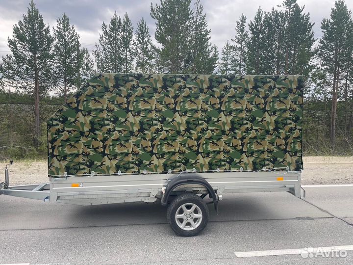 Прицеп 3,5х1,5м (новый)